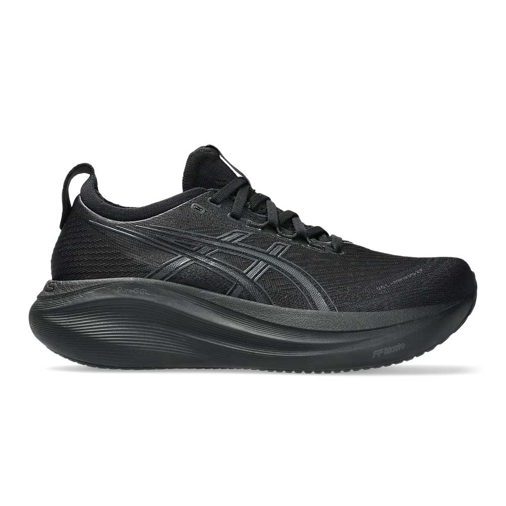 Women's Gel-Nimbus 27 Running Shoe - Black/Graphite Grey - Regular (B)
