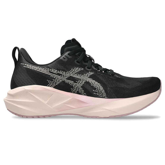 Women's Novablast 5 Running Shoe - Black/Pearl Pink - Regular (B)