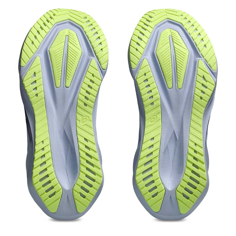 Women's Novablast 5 Running Shoe - Gravel/Blue Fade - Regular (B)