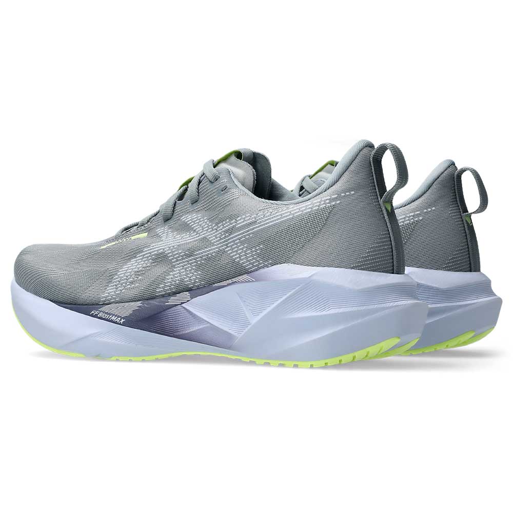Women's Novablast 5 Running Shoe - Gravel/Blue Fade - Regular (B)