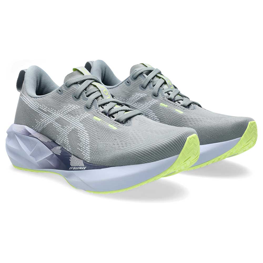 Women's Novablast 5 Running Shoe - Gravel/Blue Fade - Regular (B)