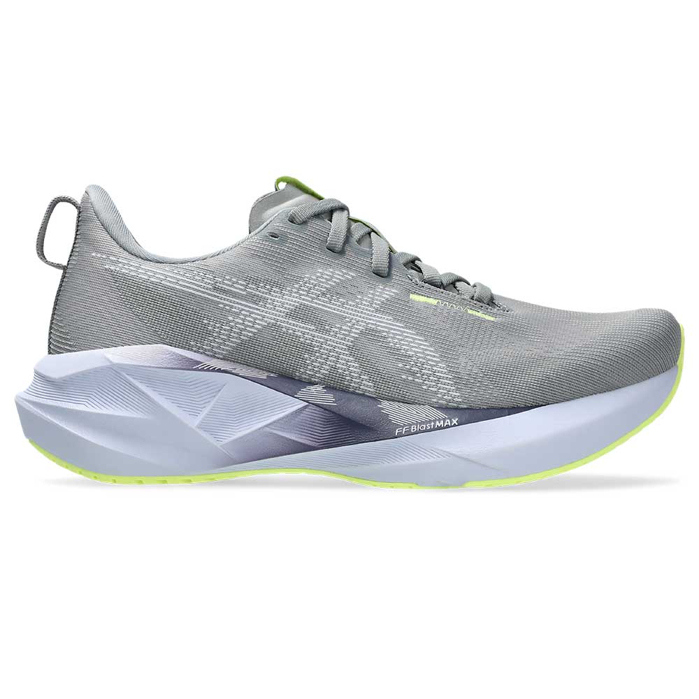 Women's Novablast 5 Running Shoe - Gravel/Blue Fade - Regular (B)
