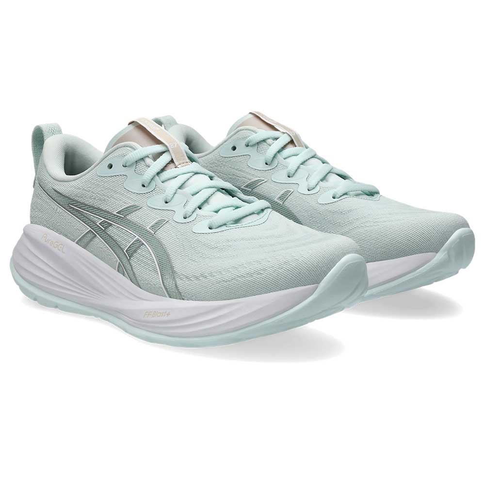 Women's Gel-Cumulus 27 Running Shoe - Pure Aqua/White - Regular (B)