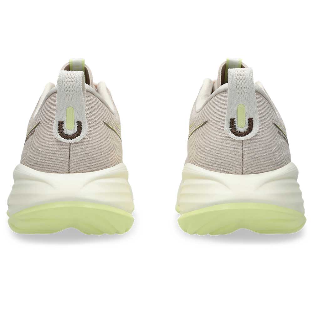 Women's Gel-Cumulus 27 Running Shoe - Mineral Beige/Huddle Yellow - Wide (D)