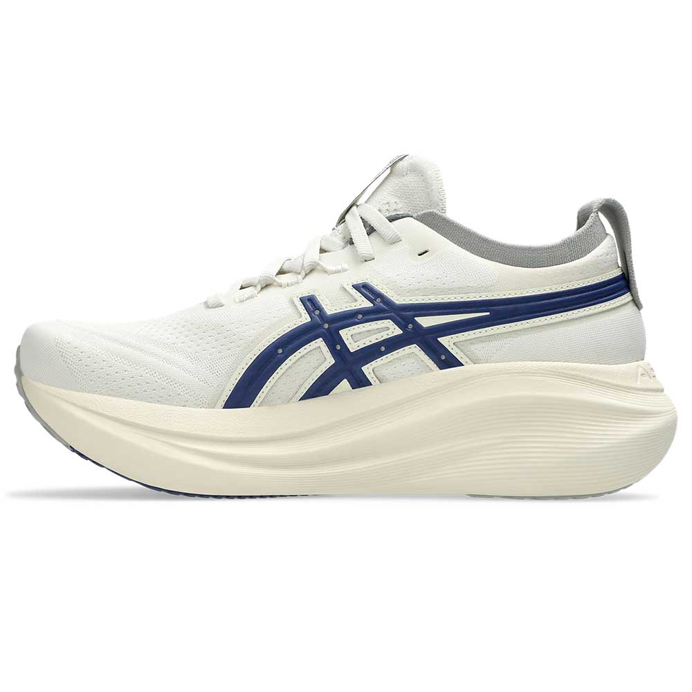 Women's Gel-Nimbus 27 ATC Running Shoe - Birch/Indigo Blue - Regular (B)