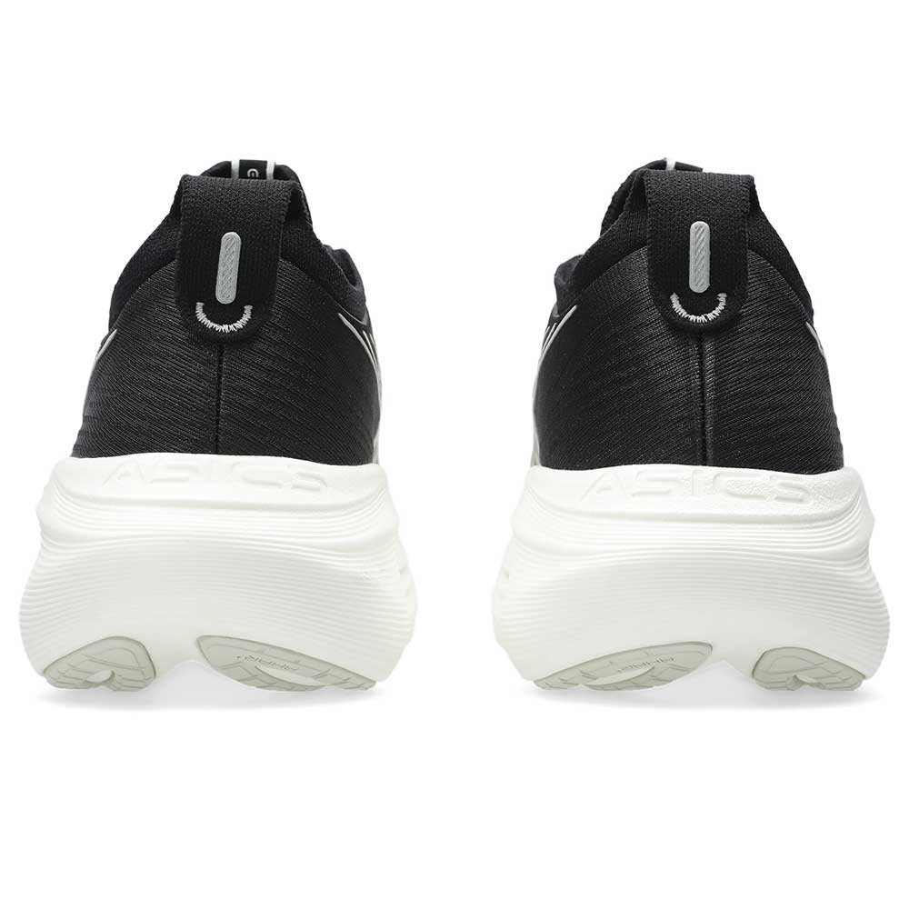 Women's Gel-Nimbus 27 Running Shoe - Black/Lake Grey - Narrow (2A)