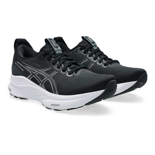 Women's Gel-Kayano 32 Running Shoe - Black/White - Regular (B)