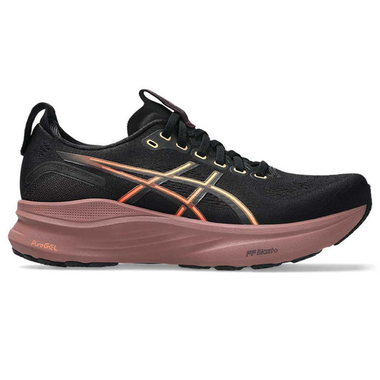 Women's Gel-Kayano 32 Running Shoe - Black/Dark Currant - Regular (B)