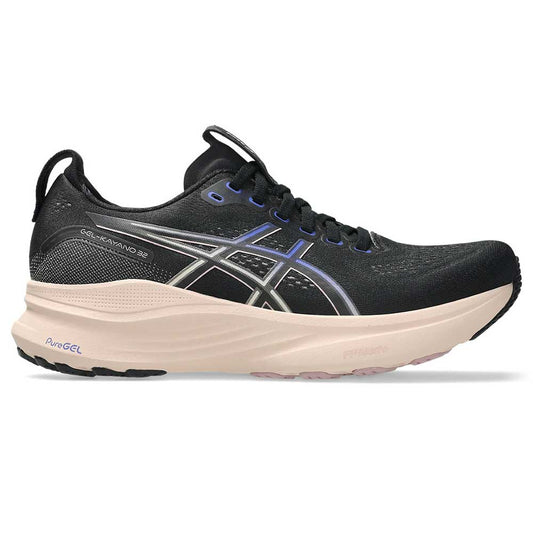 Women's Gel-Kayano 32 Running Shoe - Black/Pearl Pink - Regular (B)