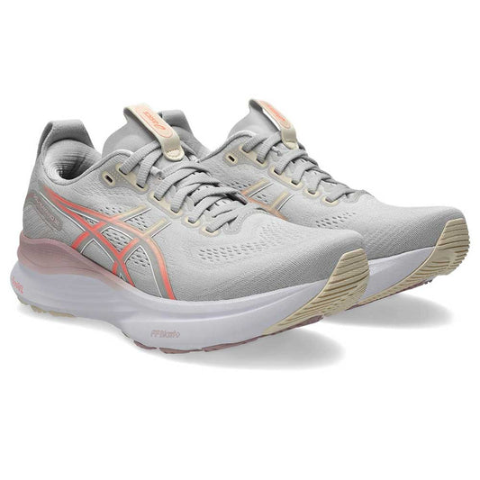 Women's Gel-Kayano 32 Running Shoe - Cloud Grey/Seashell - Regular (B)