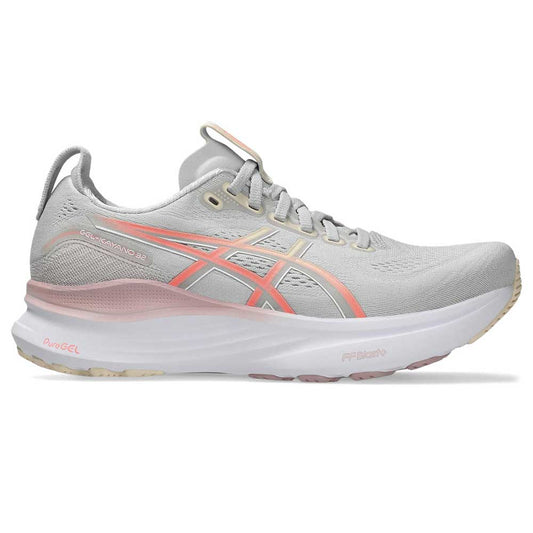 Women's Gel-Kayano 32 Running Shoe - Cloud Grey/Seashell - Regular (B)