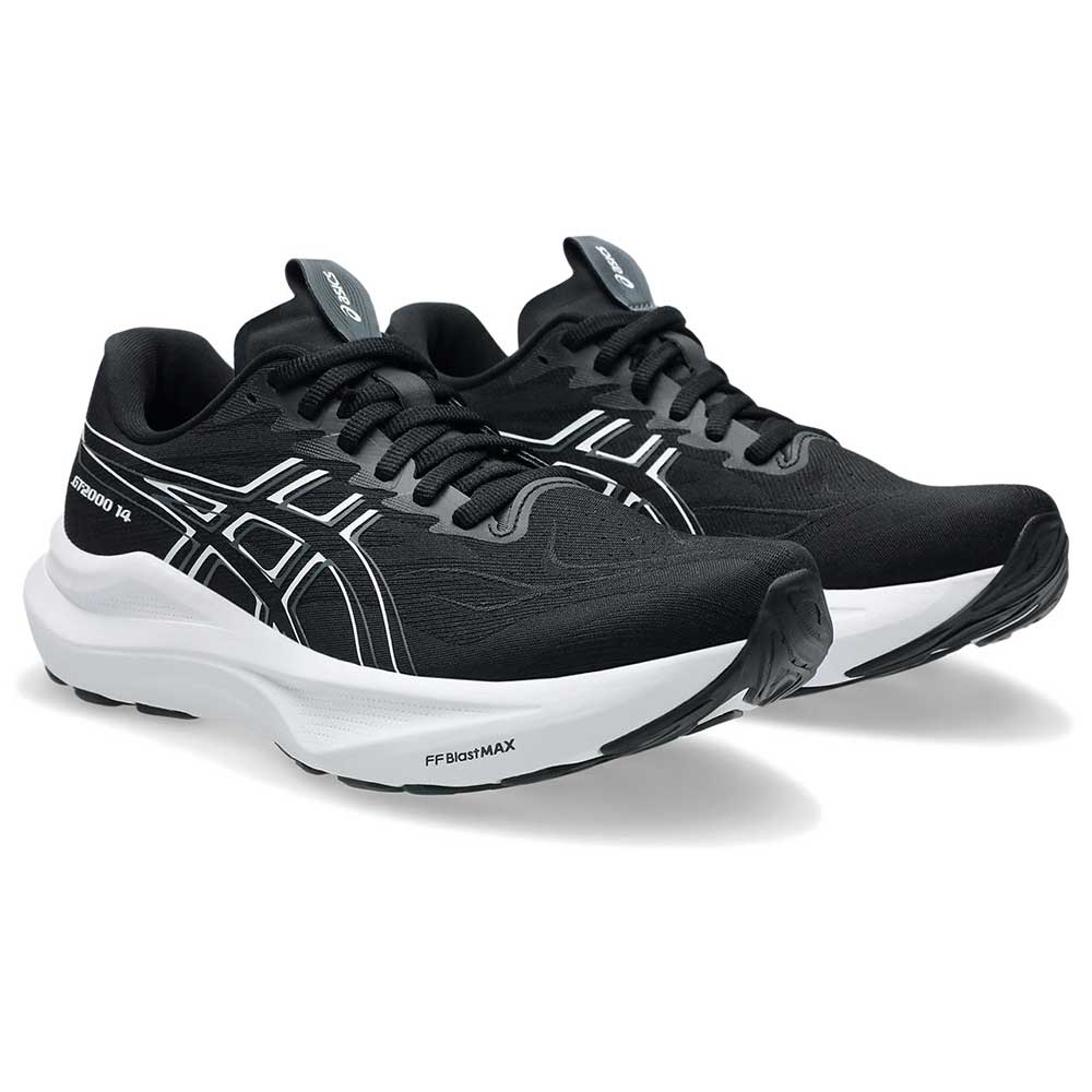 Women's GT-2000 14 Running Shoe - Black/White - Regular (B)
