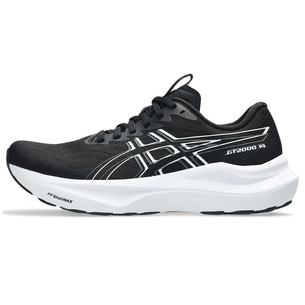 Women's GT-2000 14 Running Shoe - Black/White - Regular (B)