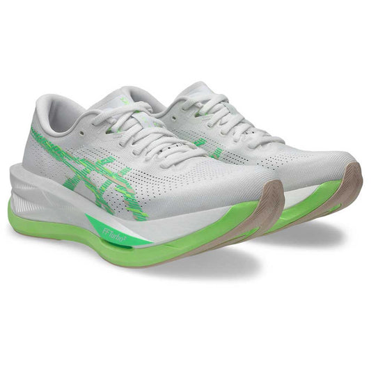 Women's Sonicblast Running Shoe - White/Vital Green - Regular (B)