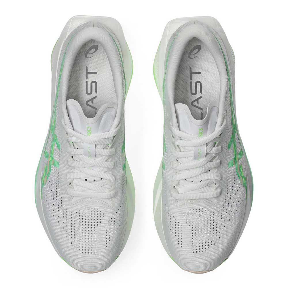 Women's Sonicblast Running Shoe - White/Vital Green - Regular (B)
