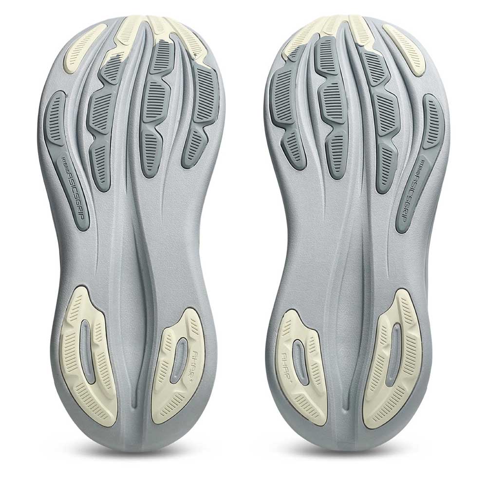 Women's Gel-Nimbus 28 Running Shoe - Piedmont Grey/Cream - Regular (B)