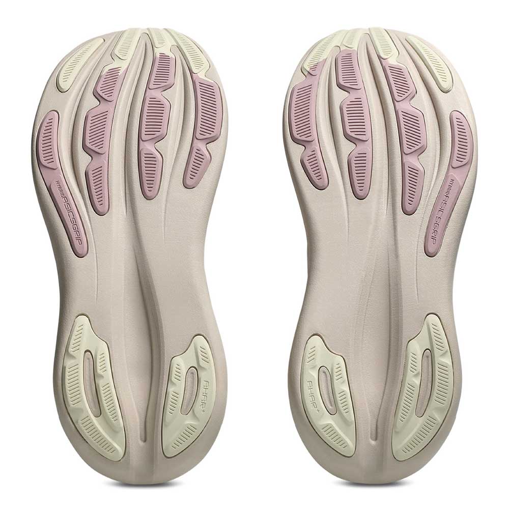 Women's Gel-Nimbus 28 Running Shoe - Mineral Beige/Cream - Regular (B)