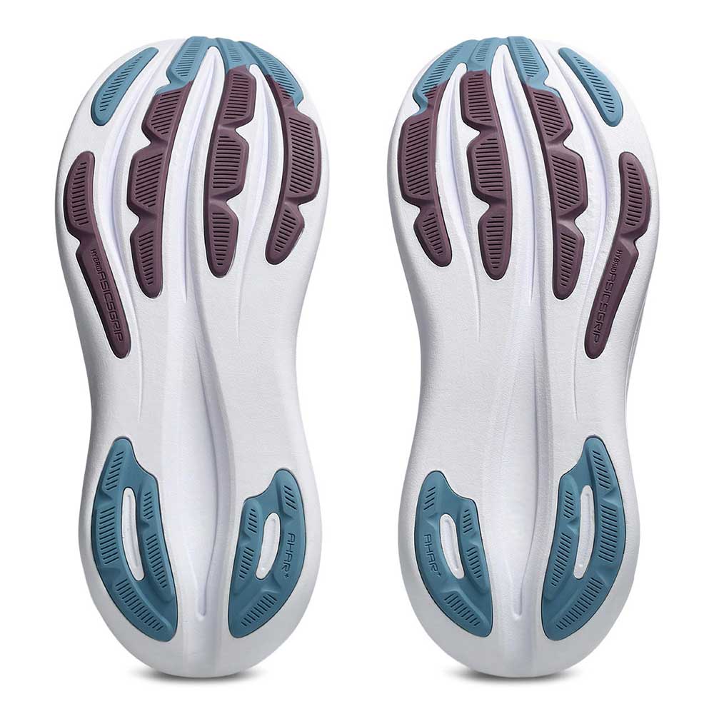 Women's Gel-Nimbus 28 Running Shoe - Arctic Blue/Velvet Purple - Regular (B)