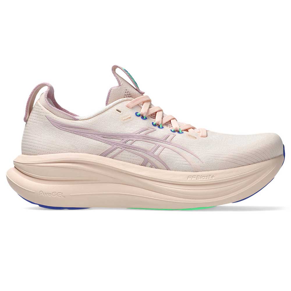 Women's Gel-Nimbus 28 Running Shoe - Pearl Pink/Morganite
