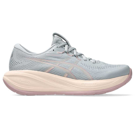 Women's Gel-Cumulus 28 Running Shoes - Piedmont Grey/Pearl Pink - Regular (B)