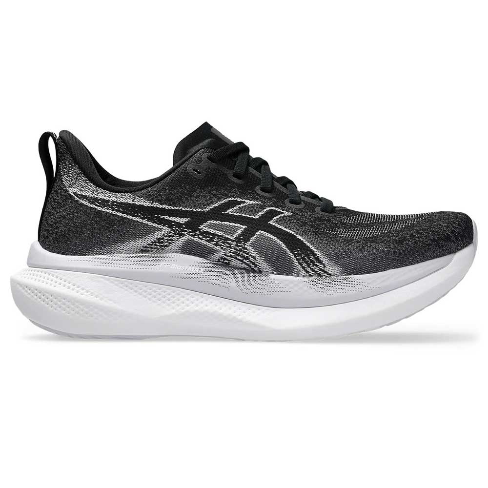 Women's GlideRide Max 2 - Black/Lilac Hint - Wide (D) – Gazelle Sports