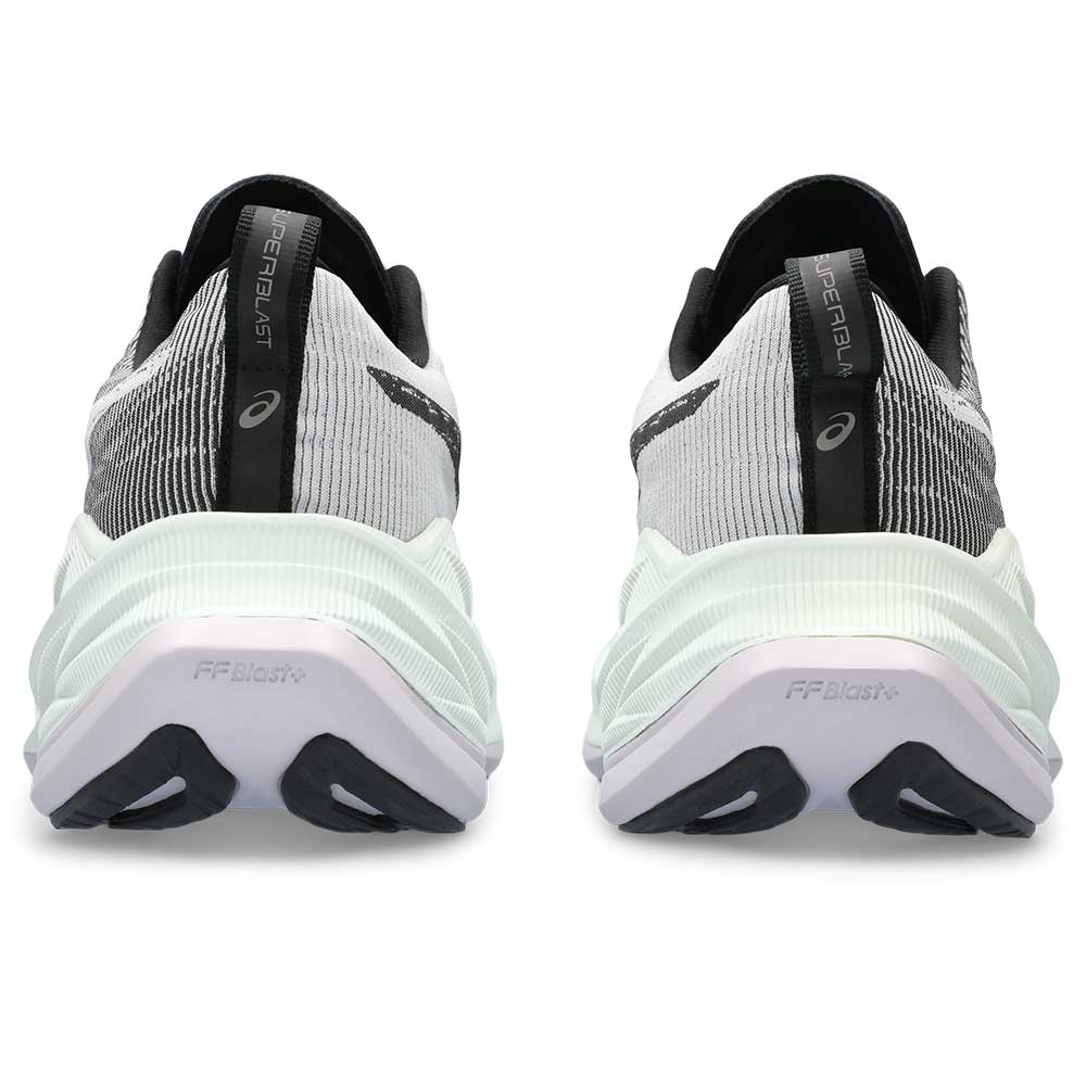 Unisex Superblast Running Shoe - White/Lilac Hint - Regular (D)