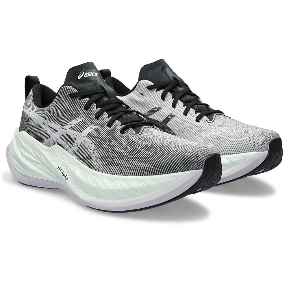 Unisex Superblast Running Shoe - White/Lilac Hint - Regular (D)