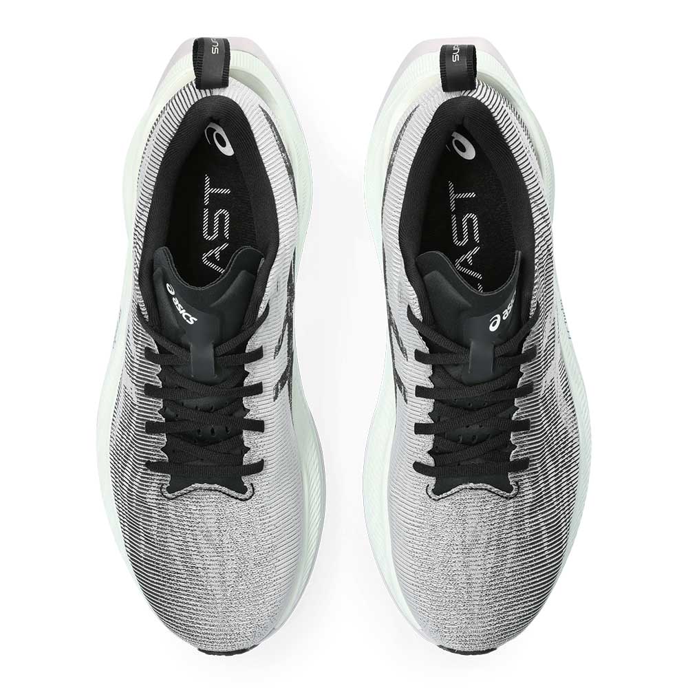 Unisex Superblast Running Shoe - White/Lilac Hint - Regular (D)