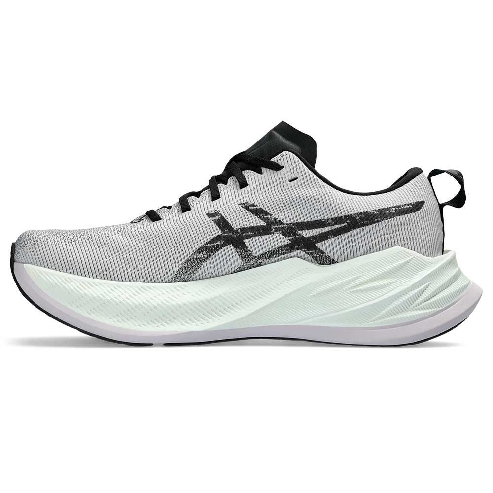 Unisex Superblast Running Shoe - White/Lilac Hint - Regular (D)