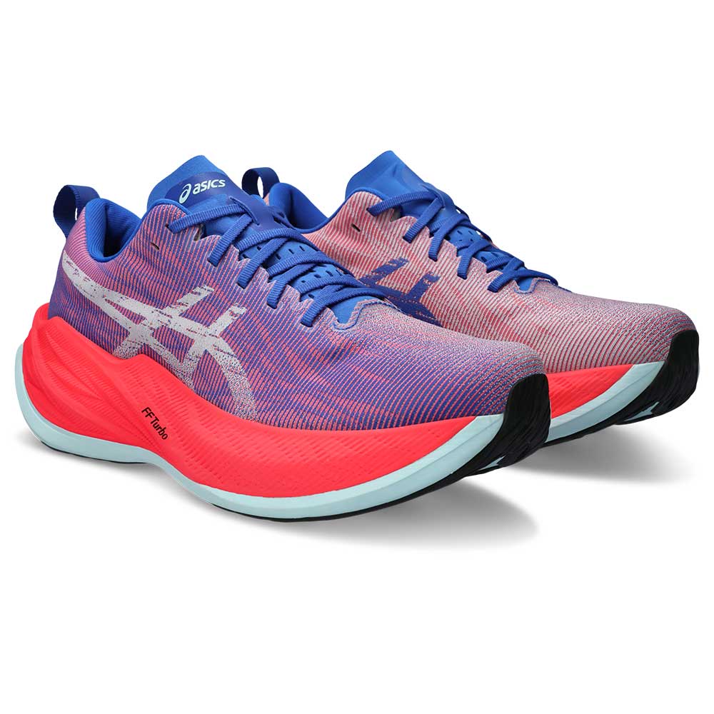 Unisex Superblast Running Shoe- Diva Pink/Aquamarine- Regular (D)