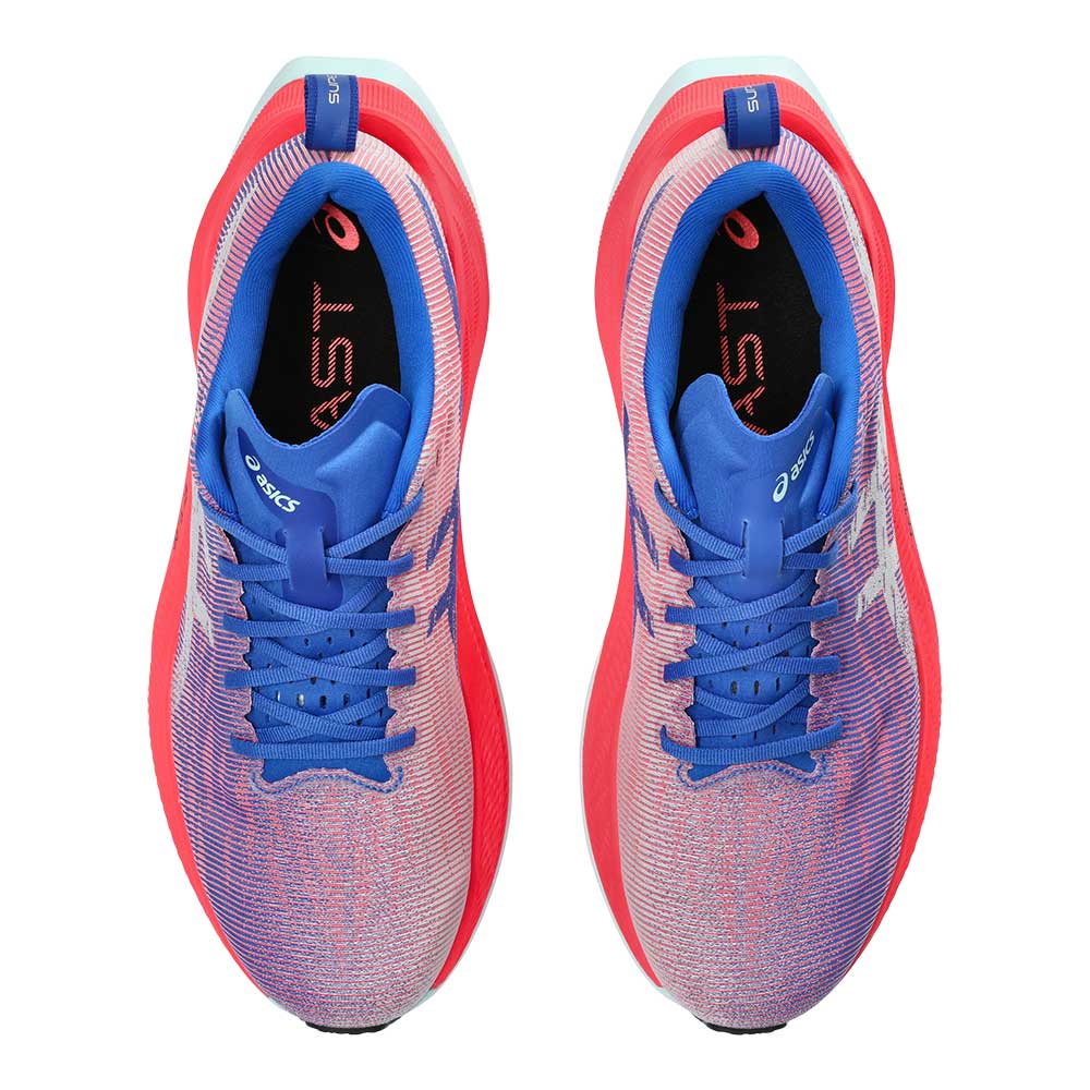 Unisex Superblast Running Shoe- Diva Pink/Aquamarine- Regular (D)