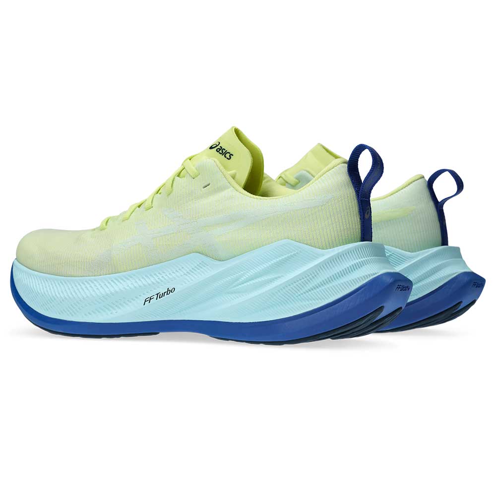 Unisex Superblast Running Shoe - Glow Yellow/Aquamarine - Regular (D)