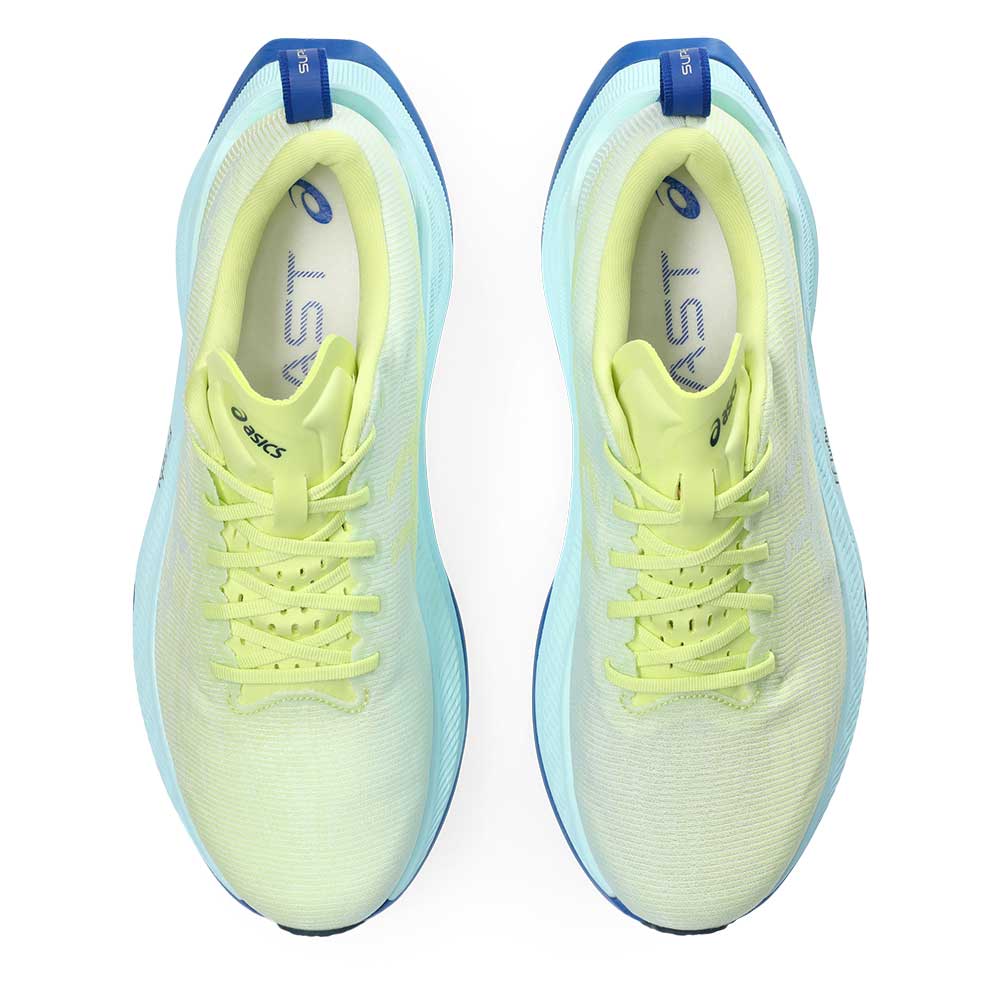 Unisex Superblast Running Shoe - Glow Yellow/Aquamarine - Regular (D)