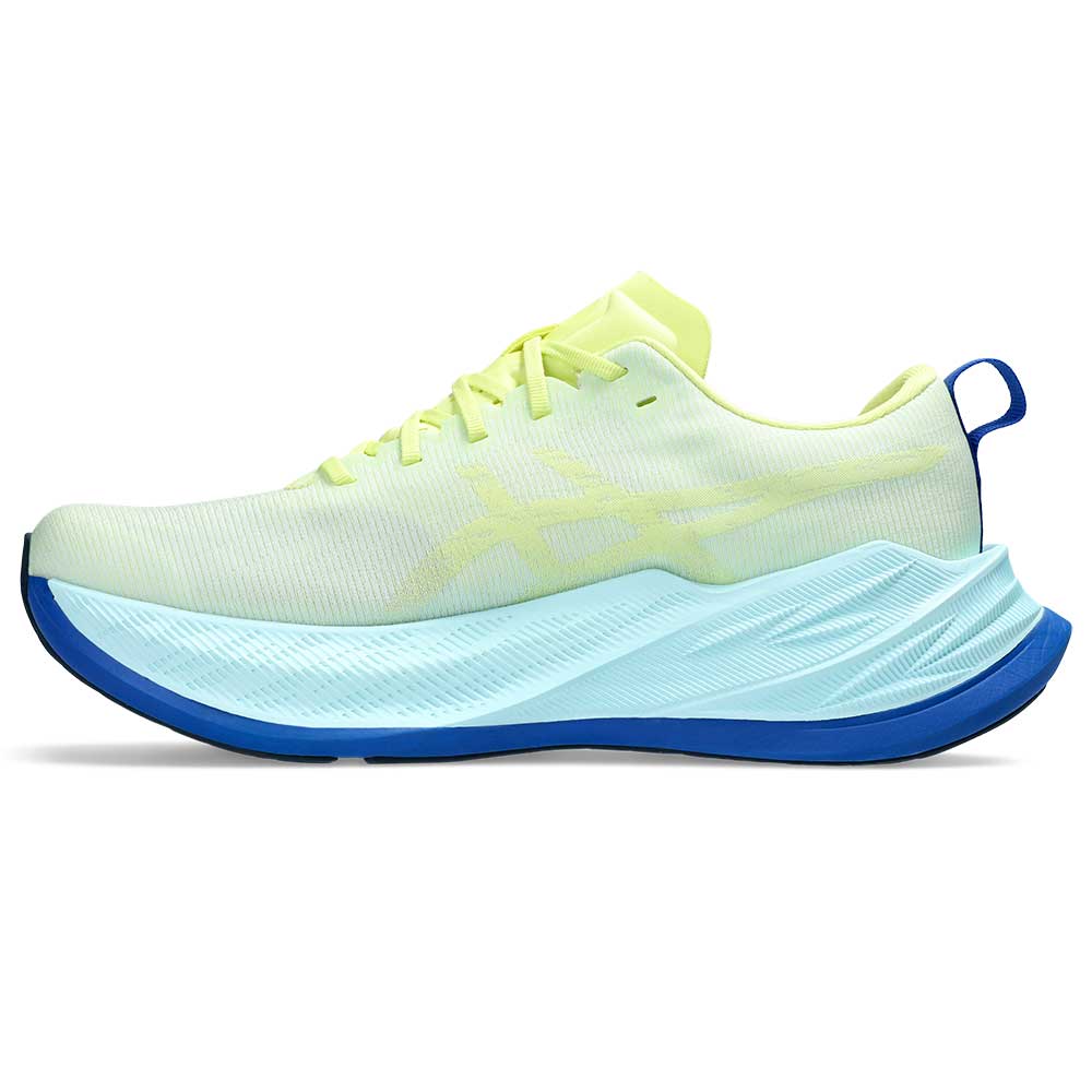 Unisex Superblast Running Shoe - Glow Yellow/Aquamarine - Regular (D)