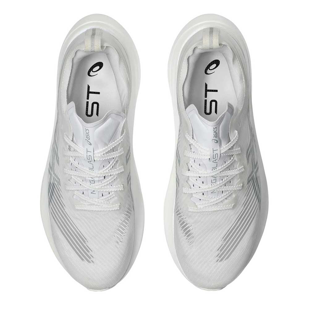 Megablast Running Shoe - White/Piedmont Grey - Regular (D)