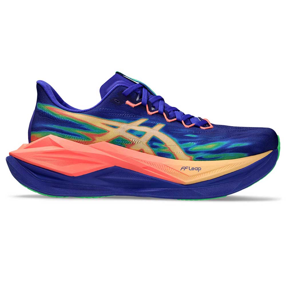 Superblast 3 Running Shoe - Cobalt Burst/Light Orange - Regular (D