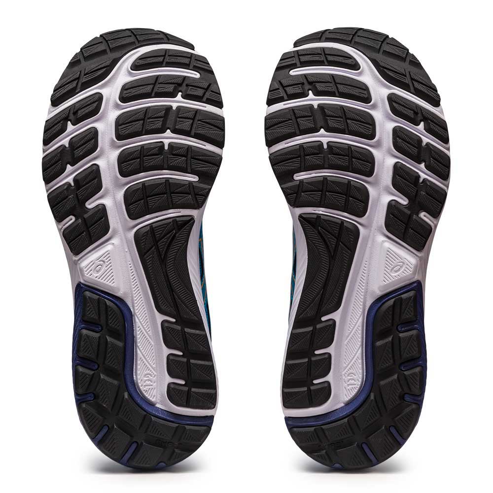Youth Gel-Cumulus 24 Grade School Running Shoe - Island Blue/Sun Peach - Regular (D)