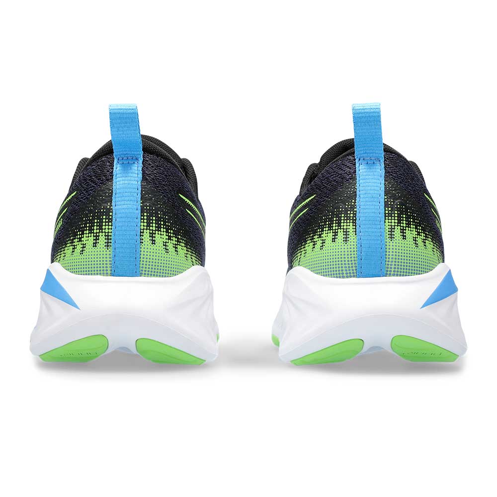 Youth Gel-Cumulus 25 Grade School Running Shoe - Black/Electric Lime - Regular (D)