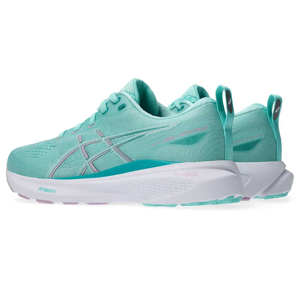 Youth Gel-Kayano 31 GS Running Shoe - Illuminate Mint/Light Ube - Medium (D)