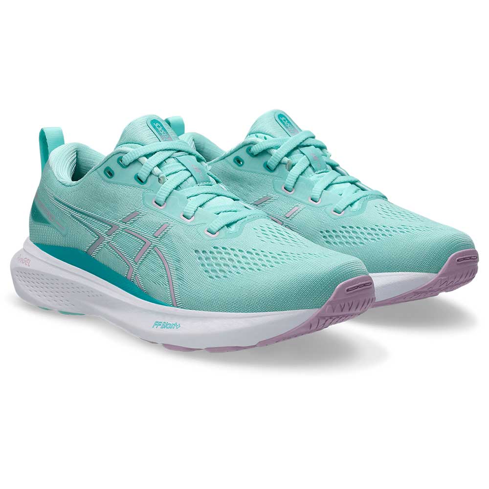 Youth Gel-Kayano 31 GS Running Shoe - Illuminate Mint/Light Ube - Medium (D)