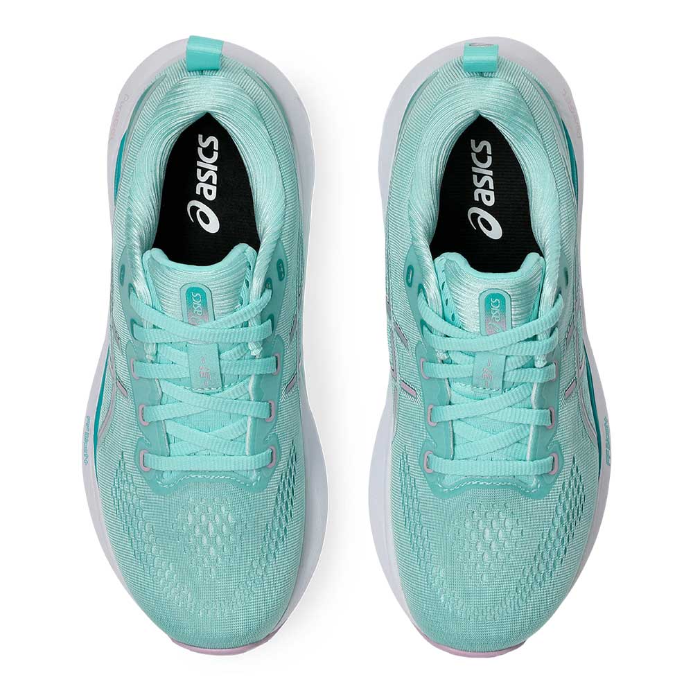 Youth Gel-Kayano 31 GS Running Shoe - Illuminate Mint/Light Ube - Medium (D)