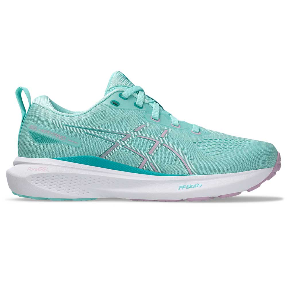 Youth Gel-Kayano 31 GS Running Shoe - Illuminate Mint/Light Ube - Medium (D)
