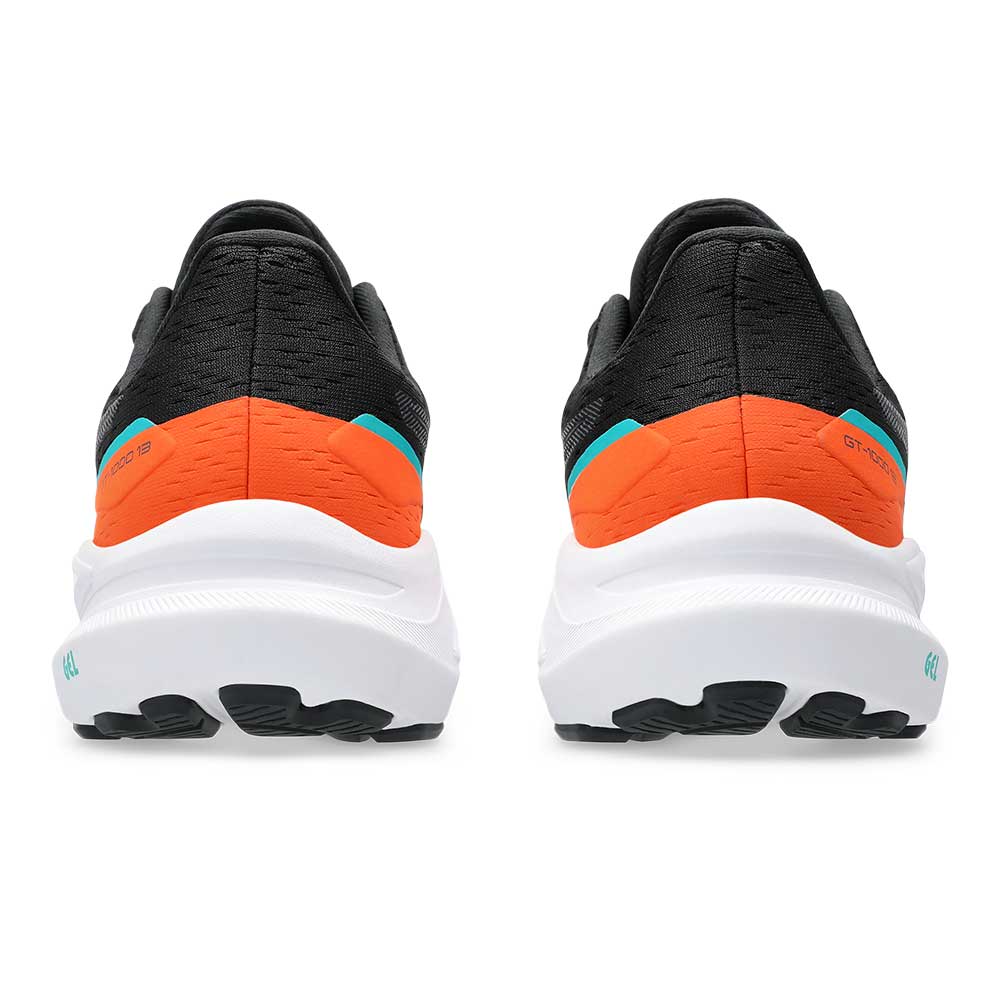 Youth GT-1000 13 GS Running Shoe - Black/Carbon - Regular (D)