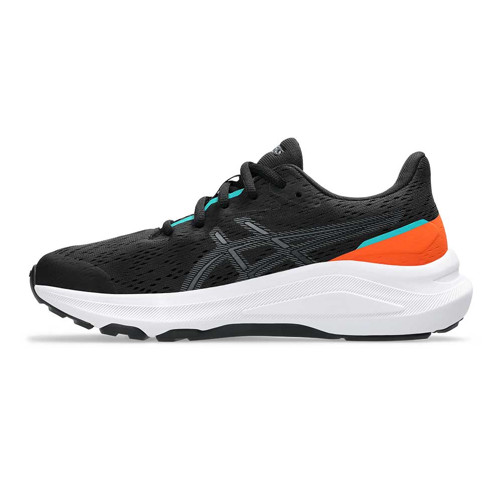 Youth GT-1000 13 GS Running Shoe - Black/Carbon - Regular (D)