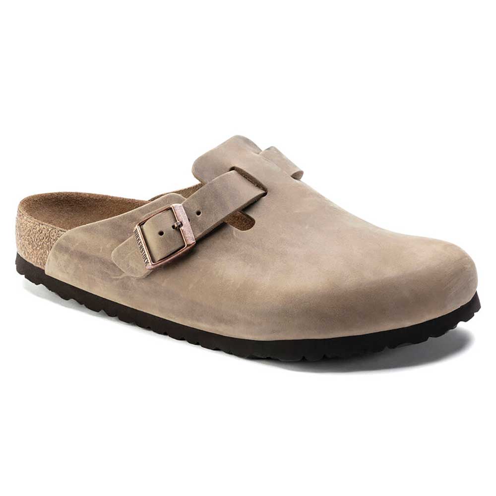 Boston SFB Oiled Leather - Tobaccco
