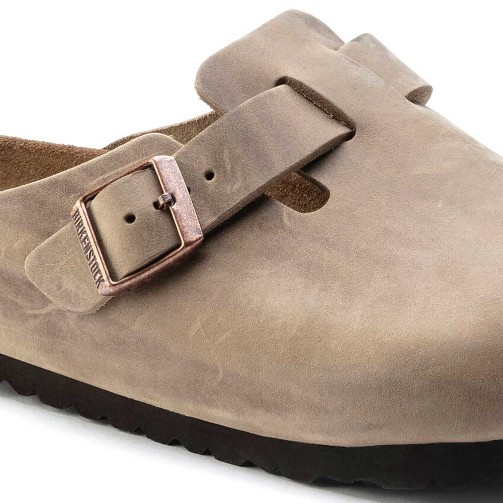Boston SFB Oiled Leather - Tobaccco