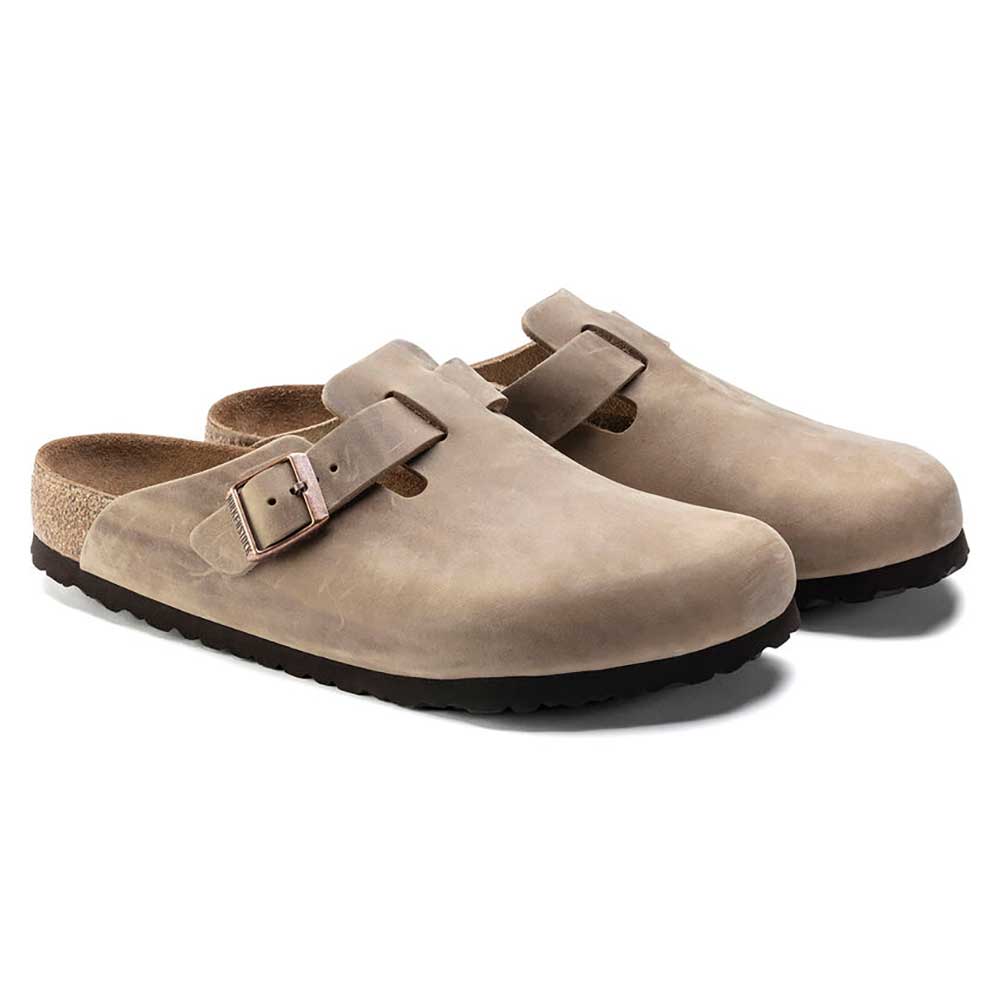 Boston SFB Oiled Leather - Tobaccco