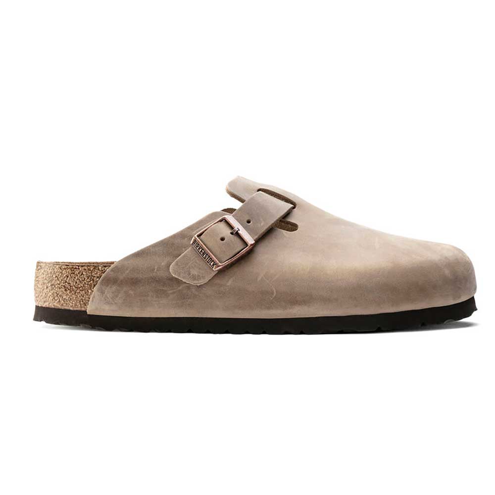 Boston SFB Oiled Leather - Tobaccco