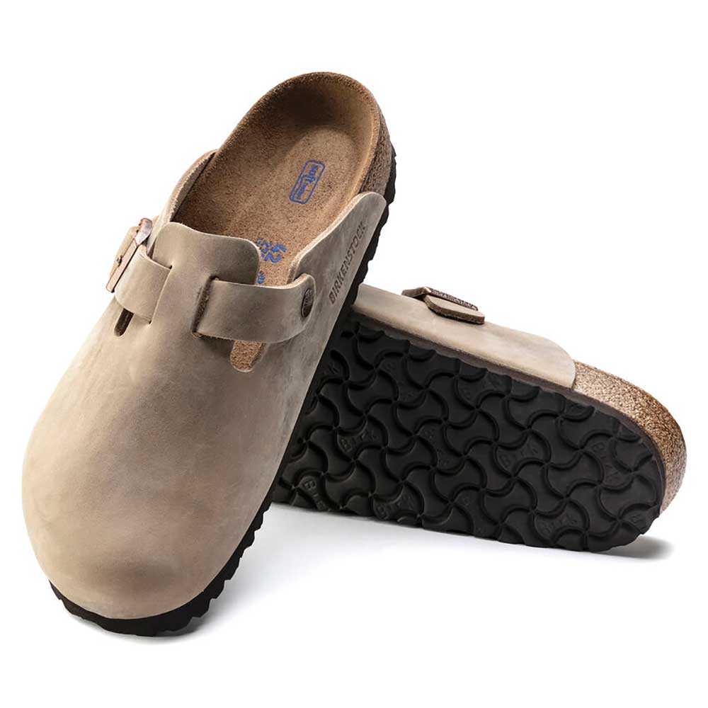 Boston SFB Oiled Leather - Tobaccco