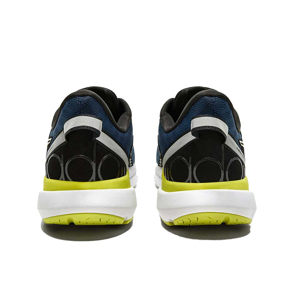 Men's Mythos Blushield Volo 3 Running Shoe - Blue Opal/White/Evening Primrose - Regular (D)